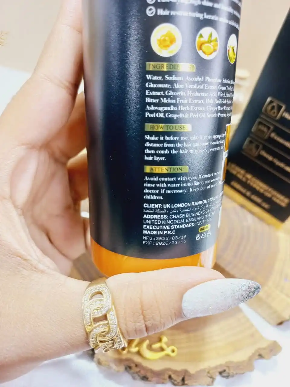 20250731041006514-thumbnail اسپری دو فاز مدل پروتئین برازلان PROTEIN BRAZLAN حجم 250 میل برند راکو RAKO اصلی کد RK1053 - تصویر 1