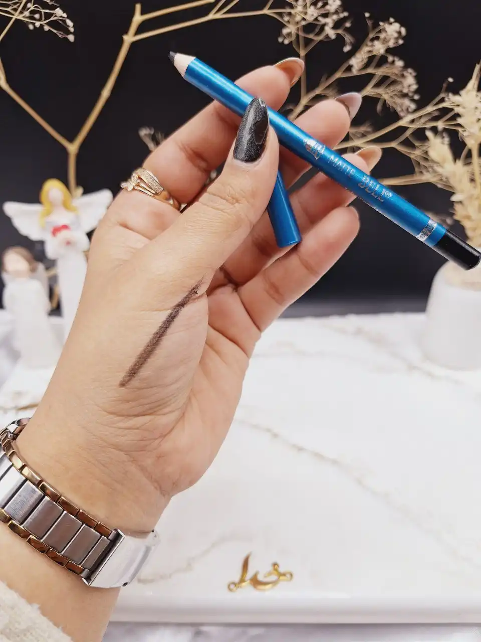 20250731044448553-thumbnail مداد چشم مشکی مات بل MAAT BELL - تصویر 1