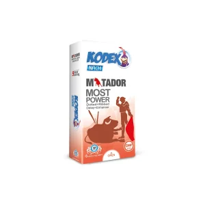 کاندوم خاردار و حلقوی کدکس مدل Matador بسته 12 عددی