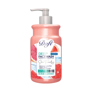 ژل شستشوی صورت مناسب پوست چرب و جوشدار دافی