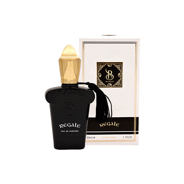23.BRANDINI-REGAL عطر جیبی برندینی رگال Brandini Regale مردانه و زنانه 33 میلی لیتر - تصویر 1