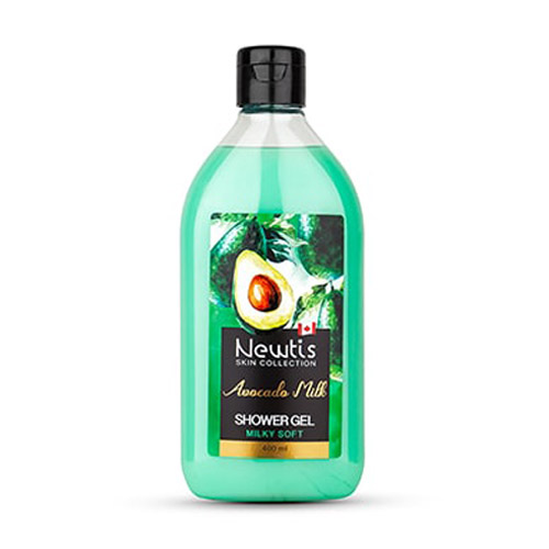Newtis-Avacado-Shower-Gel شامپو بدن کرمی آووکادو نیوتیس|Newtis Avacado Milk Creamy Shower Gel - تصویر 1