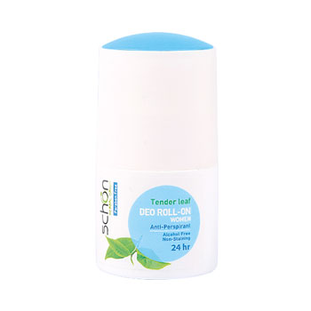 دئورولان-زنانه-tender-leaf-شون ضد تعریق زنانه مدل تیندر لیف شون|Schon Tender Leaf Roll-On Deodorant - تصویر 1