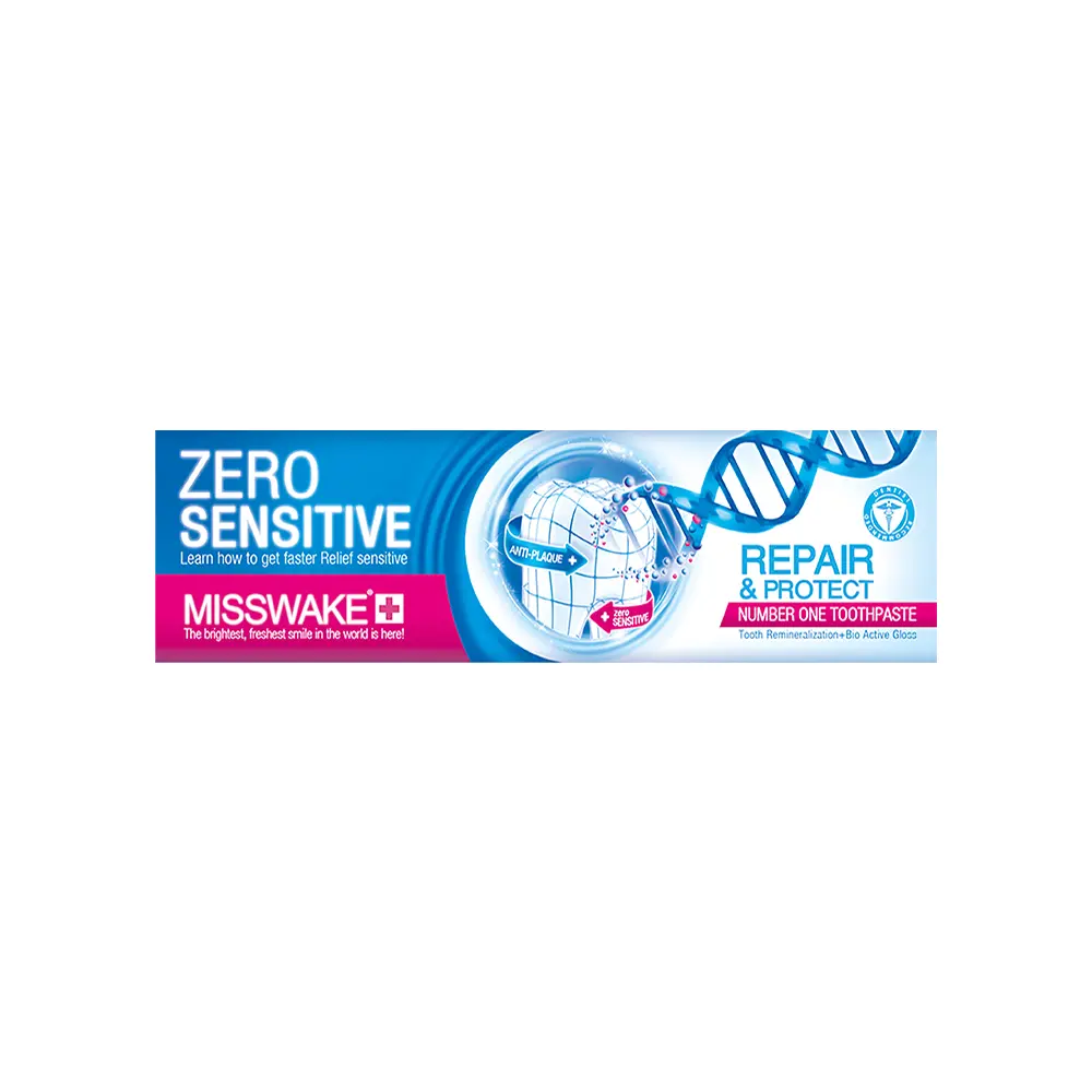zero خمیر دندان میسویک مدل ZERO SENSITIVE حجم 75 میلی لیتر - تصویر 1