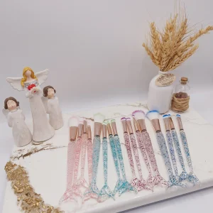 براش پری دریایی دسته الماسی بنفش | پخش عمده