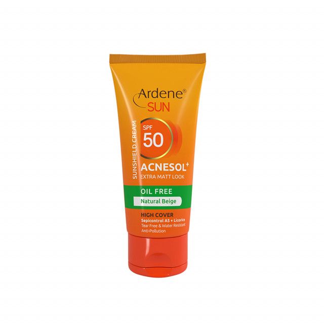 31b67b00144ca94669dbfe7e206a6b6e-single کرم ضد آفتاب آردن مدل Acnesol SPF50 وزن 50 گرم - بژ طبیعی - تصویر 1