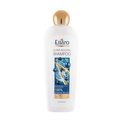 ultra-nourish شامپو موهای نرمال اولترا نوریش الارو|Ellaro Ultra Nourish Shampoo - تصویر 1