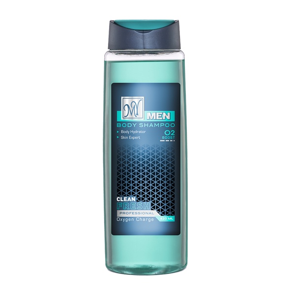 شامپو-بدن-o2 شامپو بدن خنک کننده آقایان مای|My body shampoo clean fresh - تصویر 1
