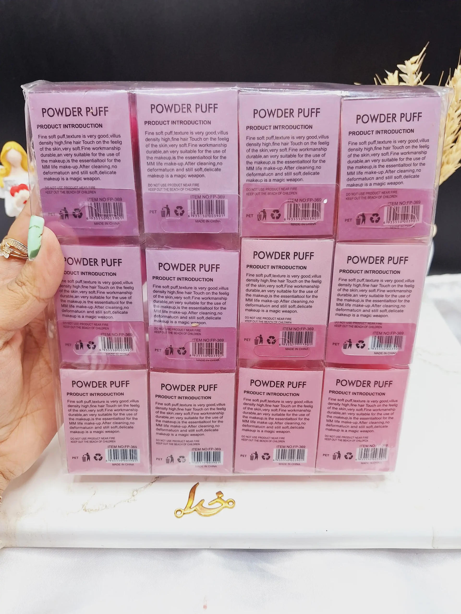 20250731045131107-thumbnail پد قارچی دسته دار برند سوئیت بیوتی Sweetbeauty کد FP_369 - تصویر 1