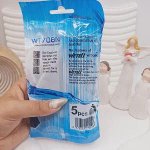 پک ژیلت 5 عددی 3 لبه برند ویتل