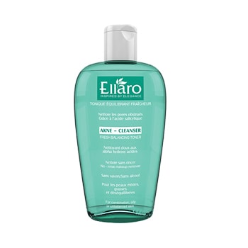 20-min تونر فرش بالانسینگ آکنه کلینزر مخصوص پوست چرب و مختلط الارو|Ellaro akne cleanser fresh balancing toner - تصویر 1