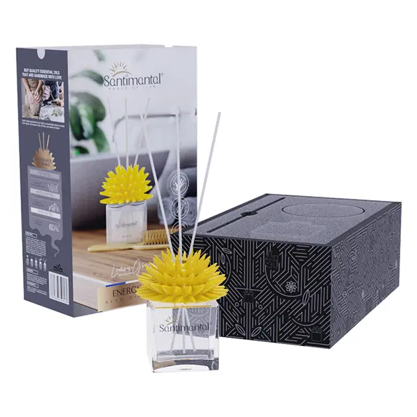 دیفیوزر-زرد-سانتی-مانتال دیفیوزر لمون جینجر (Lemon Ginger) سانتی مانتال - تصویر 1