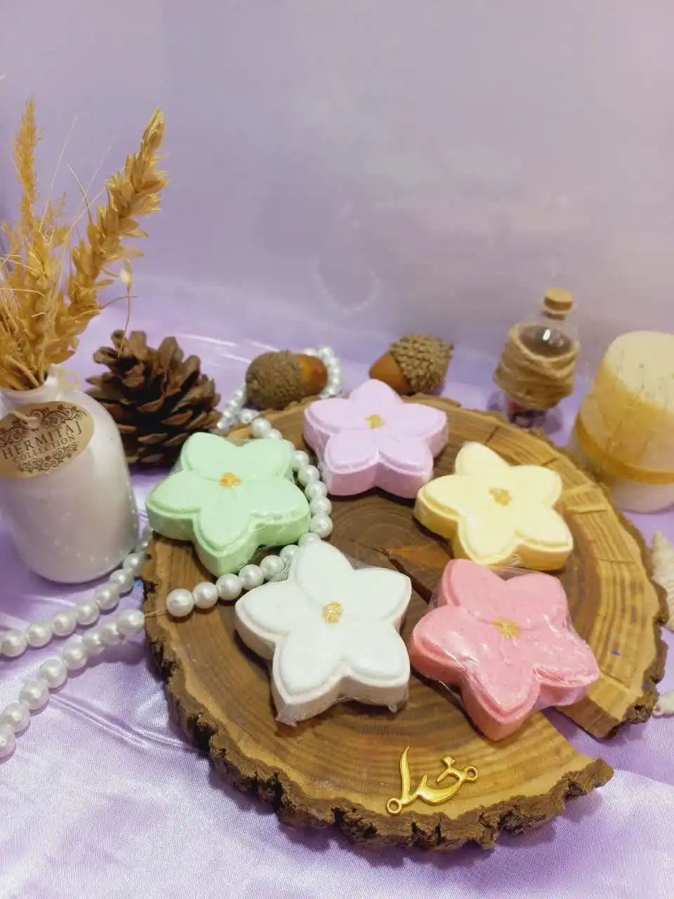 20250731040720029-thumbnail کوکتل و پدیکور طرح گل 60 گرمی با کیفیت با جوشش عالی - تصویر 1