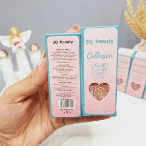 رژ گونه مایع کیفیت عالی برند 3Q کد  BL_019