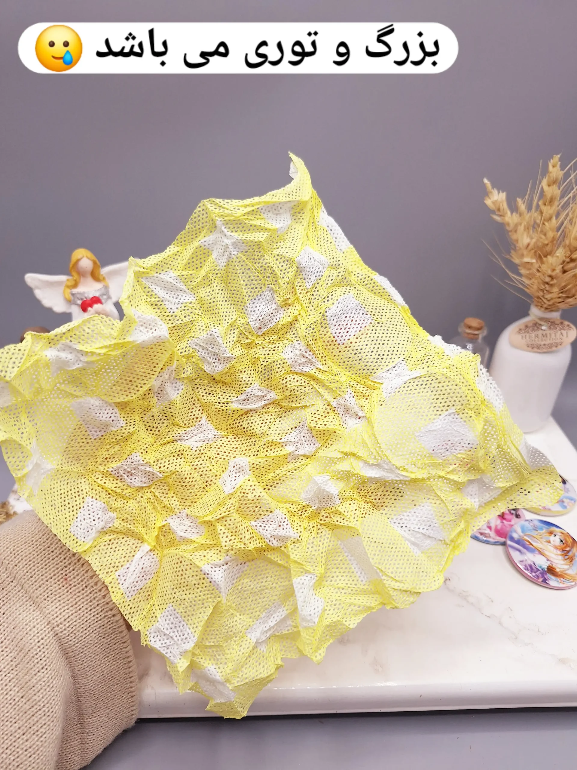 20250731054936689-thumbnail دستمال جادویی جوتن طرح پیکسل - تصویر 1