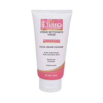 38 شوینده کرمی الارو|Ellaro Facial Creamy Cleanser - تصویر 1