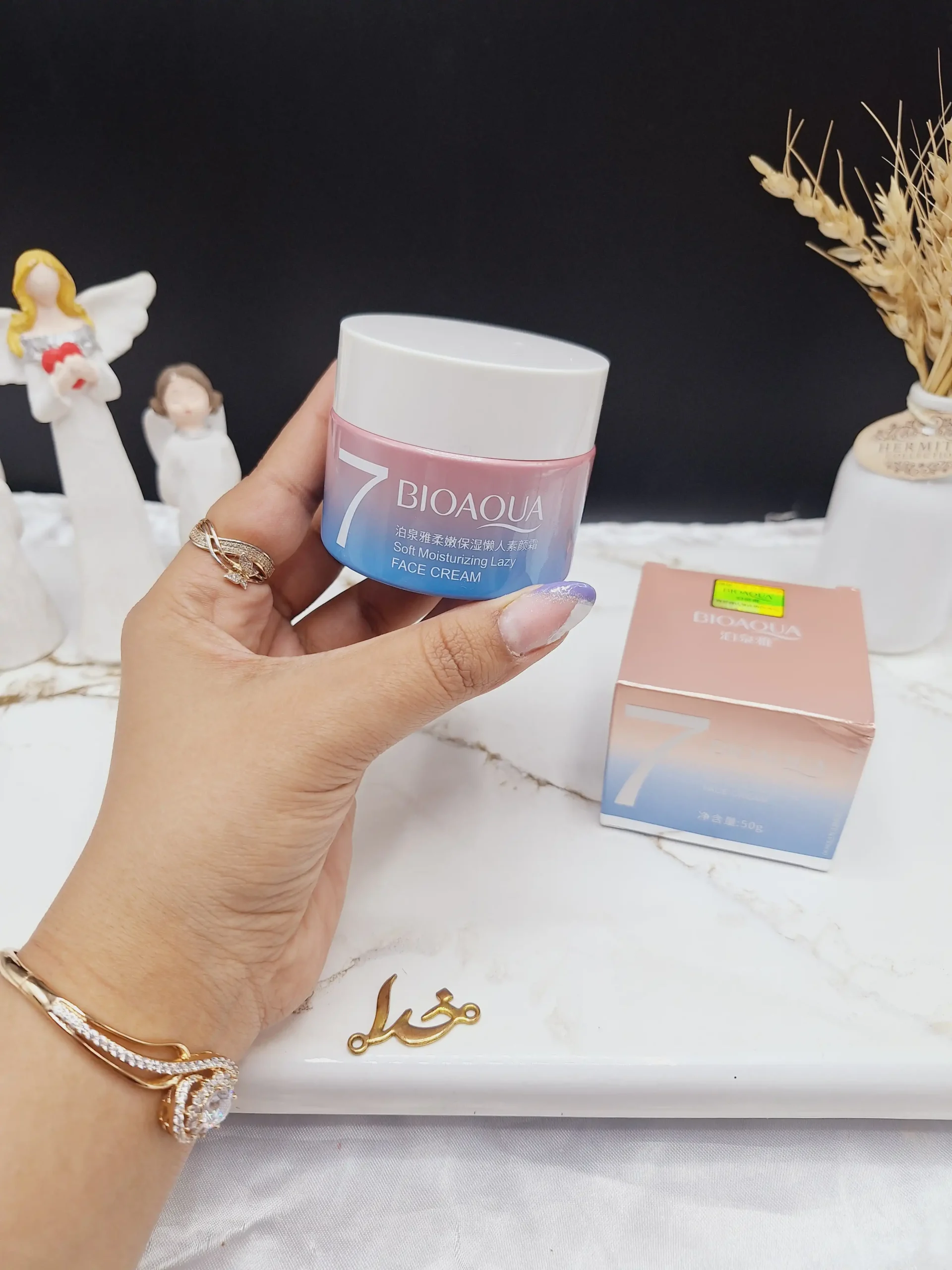 20250731045303148-thumbnail کرم 7 ویتامین هیالورونیک اسید بیوآکوا BIOAQUA - تصویر 1