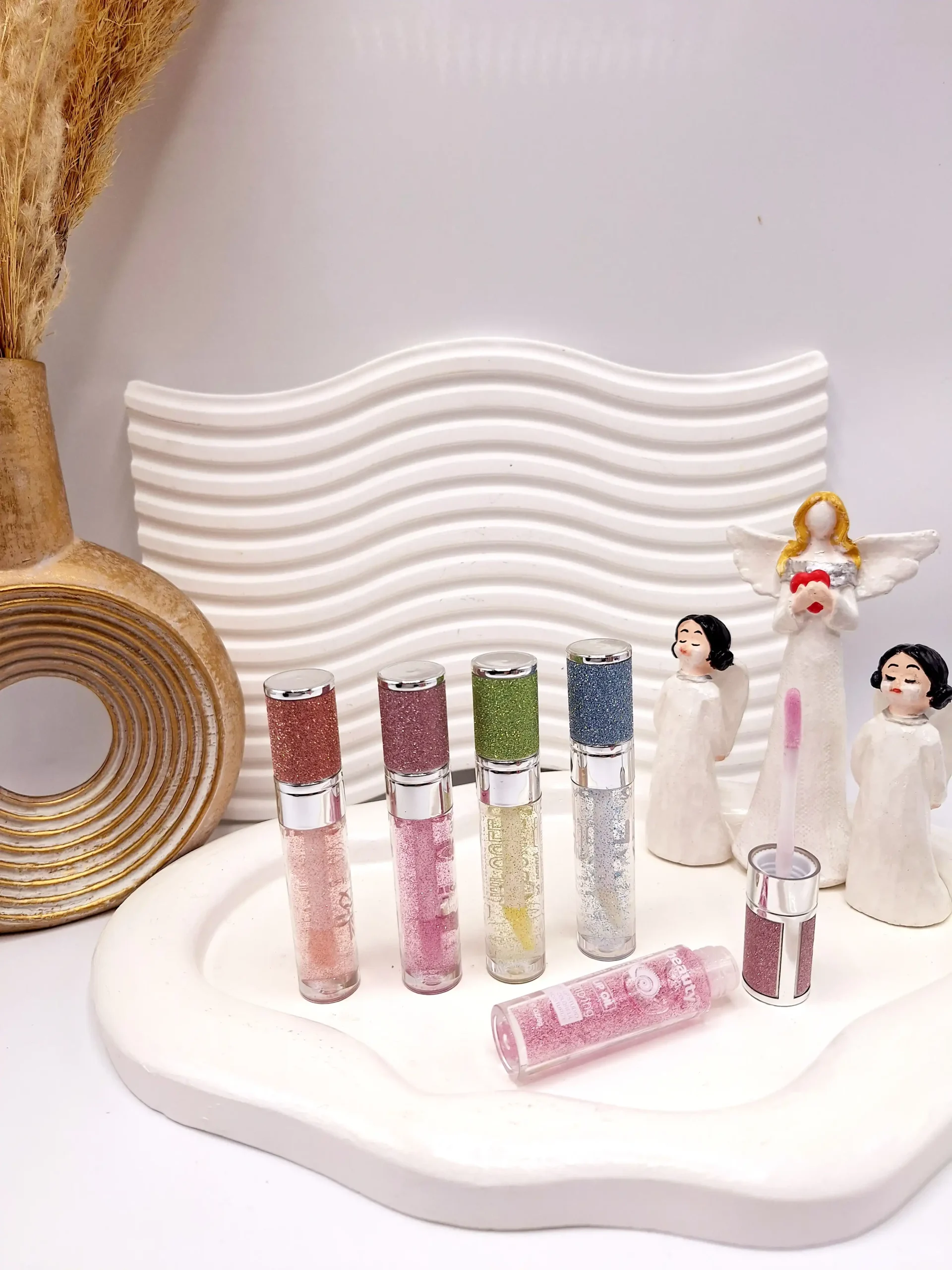 20250731063253109-thumbnail برق لب شاین دار رنگی برند 3Q beauty - تصویر 1