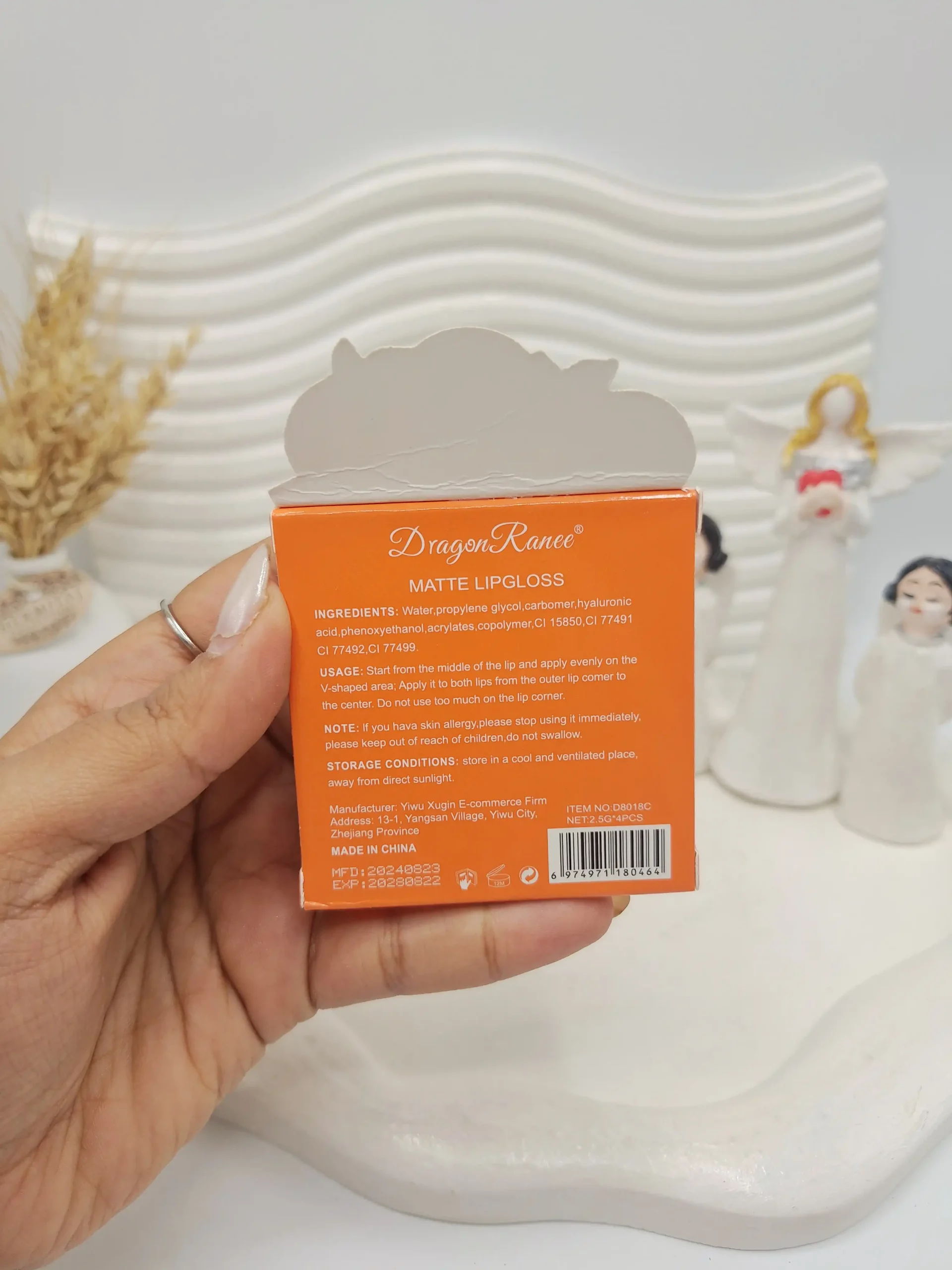 20251204230650611-thumbnail پک رژ لب 4 عددی ویتامین سی دراگون رانی - تصویر 1