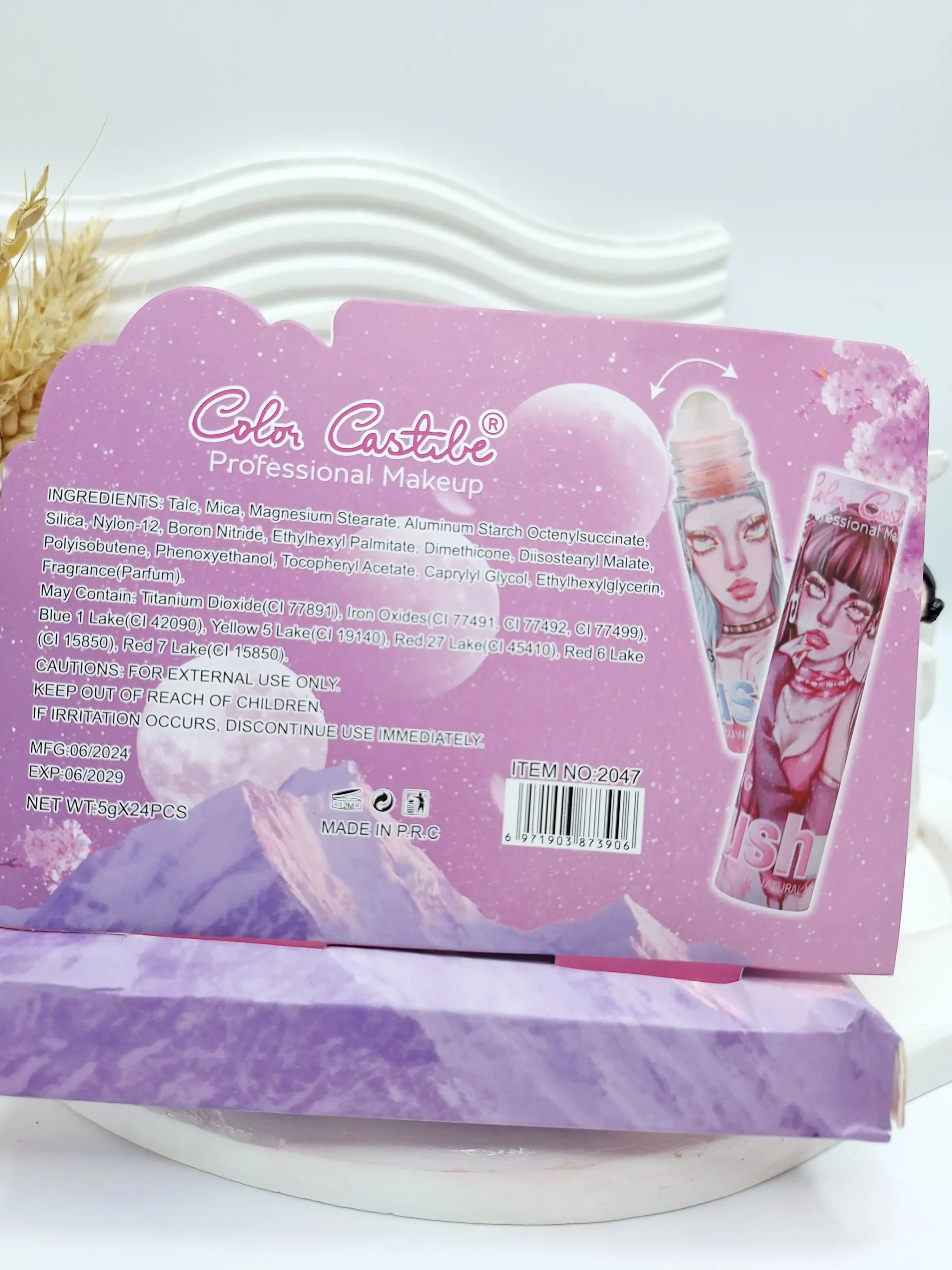 20251210023743563-thumbnail رژگونه پودری غلطکی فانتزی با کیفیت عالی - تصویر 1