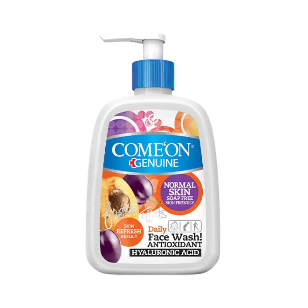 New-Project-61 ژل شستشوي صورت مخصوص پوست نرمال کامان - تصویر 1