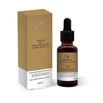 ef4483b2-d2c5-4417-aead-6012dc9d73bc سرم ترنگزامیک اسید ۲٪ و الفا اربوتین ۲٪ دریم رز - تصویر 1