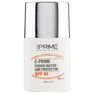 ضد آفتاب فیوژن واتر پرایم SPF 50 حجم 40 میلی لیتر - بژ طبیعی