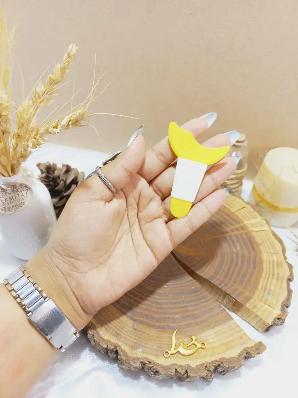 20250731040839379-thumbnail شابلون خط چشم برند SWEET QUEEN کد SQ01688 - تصویر 1