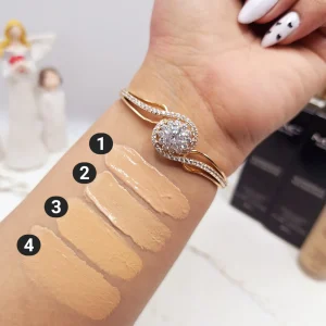 کرم پودر سبک گیاهی و ضد آب با ماندگاری بالا و کیفیت درجه ۱