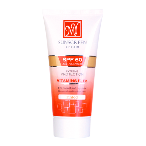 tinted60 کرم ضد آفتاب رنگی SPF60 مای|My Tiented Sunscreen SPF60 Cream 50ml - تصویر 1