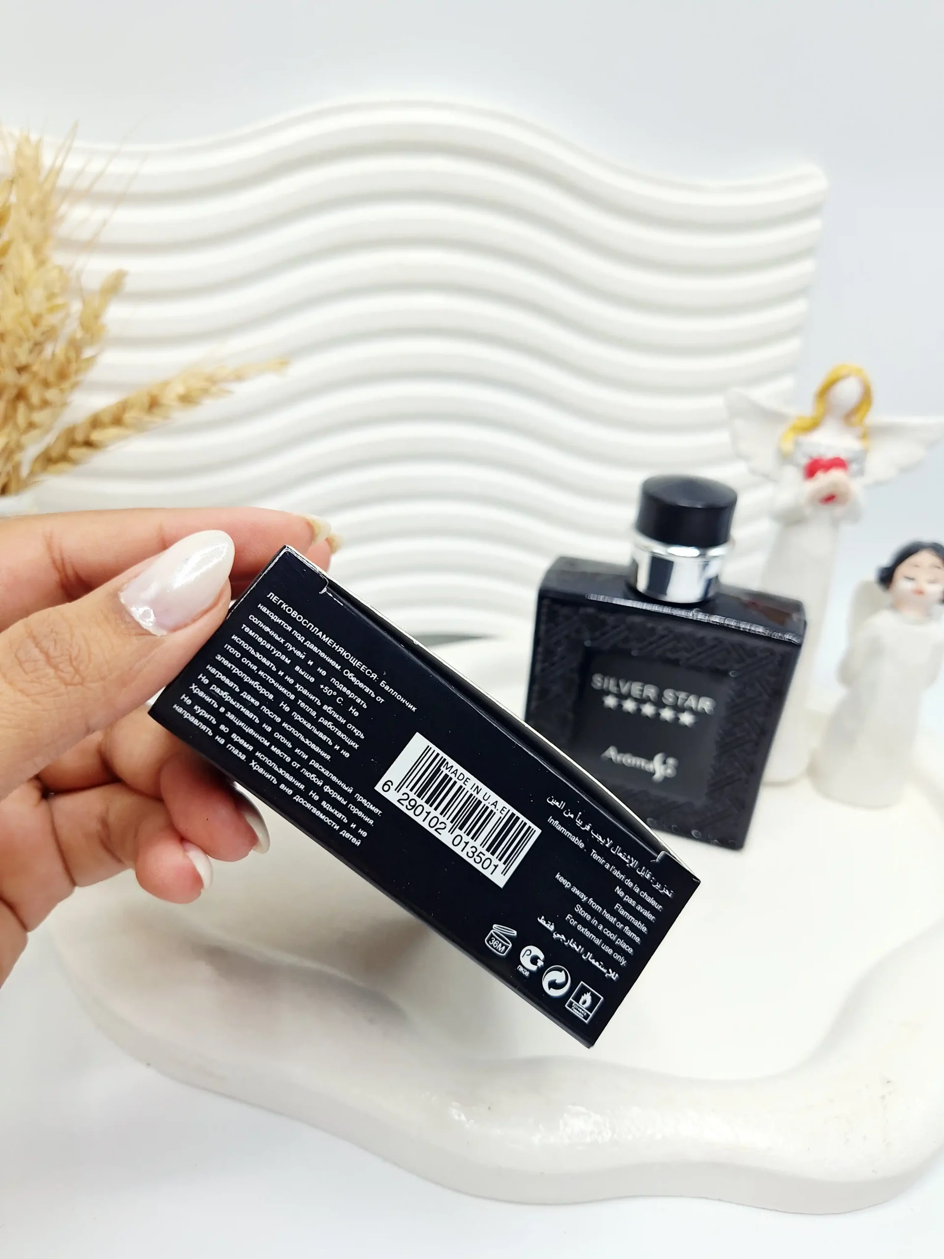 20251112110159854-thumbnail ادکلن مردانه SILVER STA حجم 100 میل ساخت امارات - تصویر 1