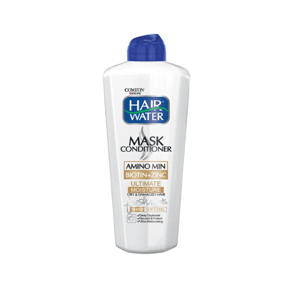 New-Project-74-26 ماسک مو هیر واتر حاوی بیوتین و زینک - تصویر 1