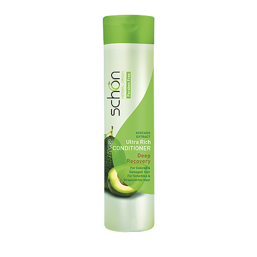 canditoiner-avacado نرم کننده قوی آووکادو شون حجم 400 میل|Schon Deep Recovery Hair Shampoo 400ml - تصویر 1