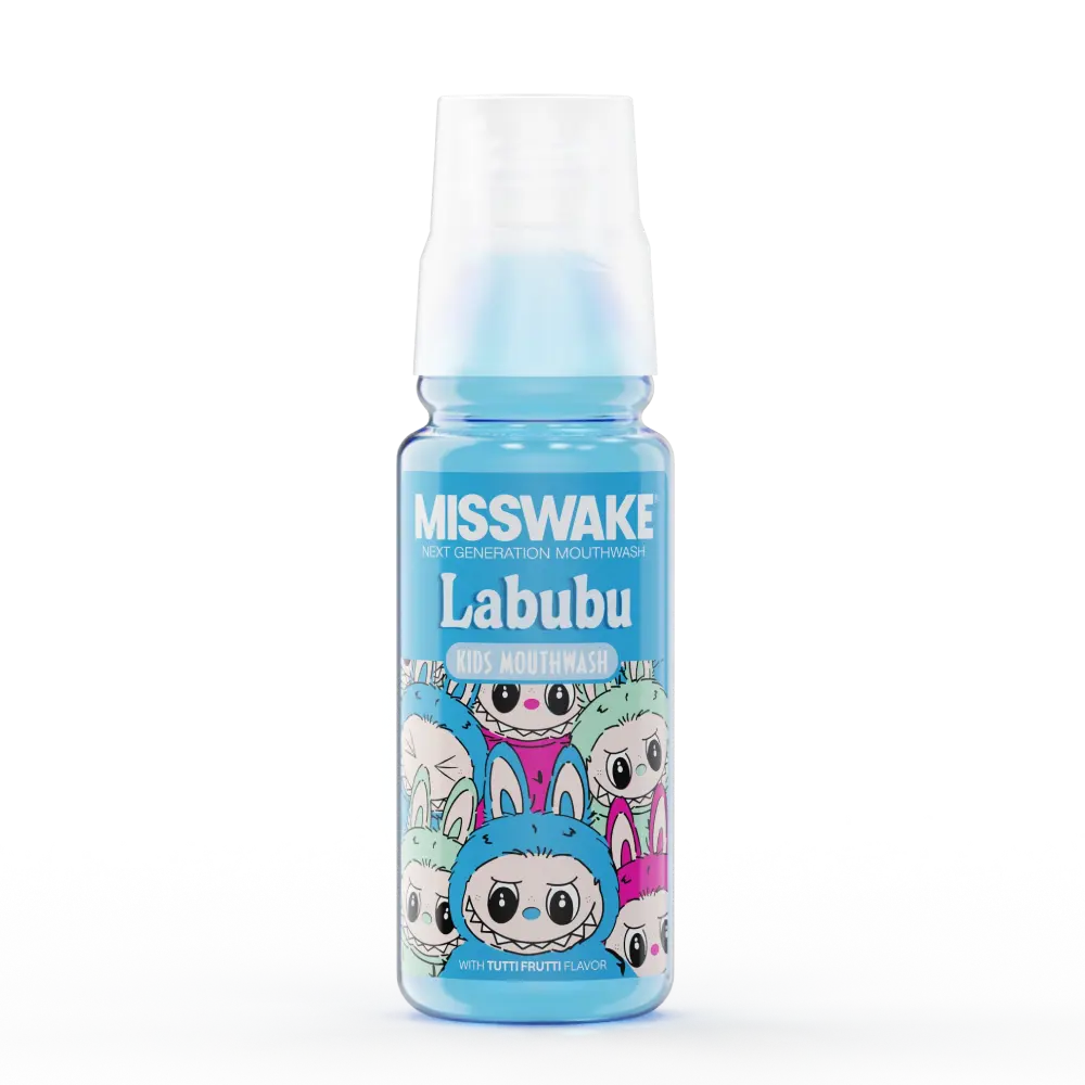 لبوبو-آبی دهانشویه کودک پسرانه آبی لبوبو میسویک - تصویر 1