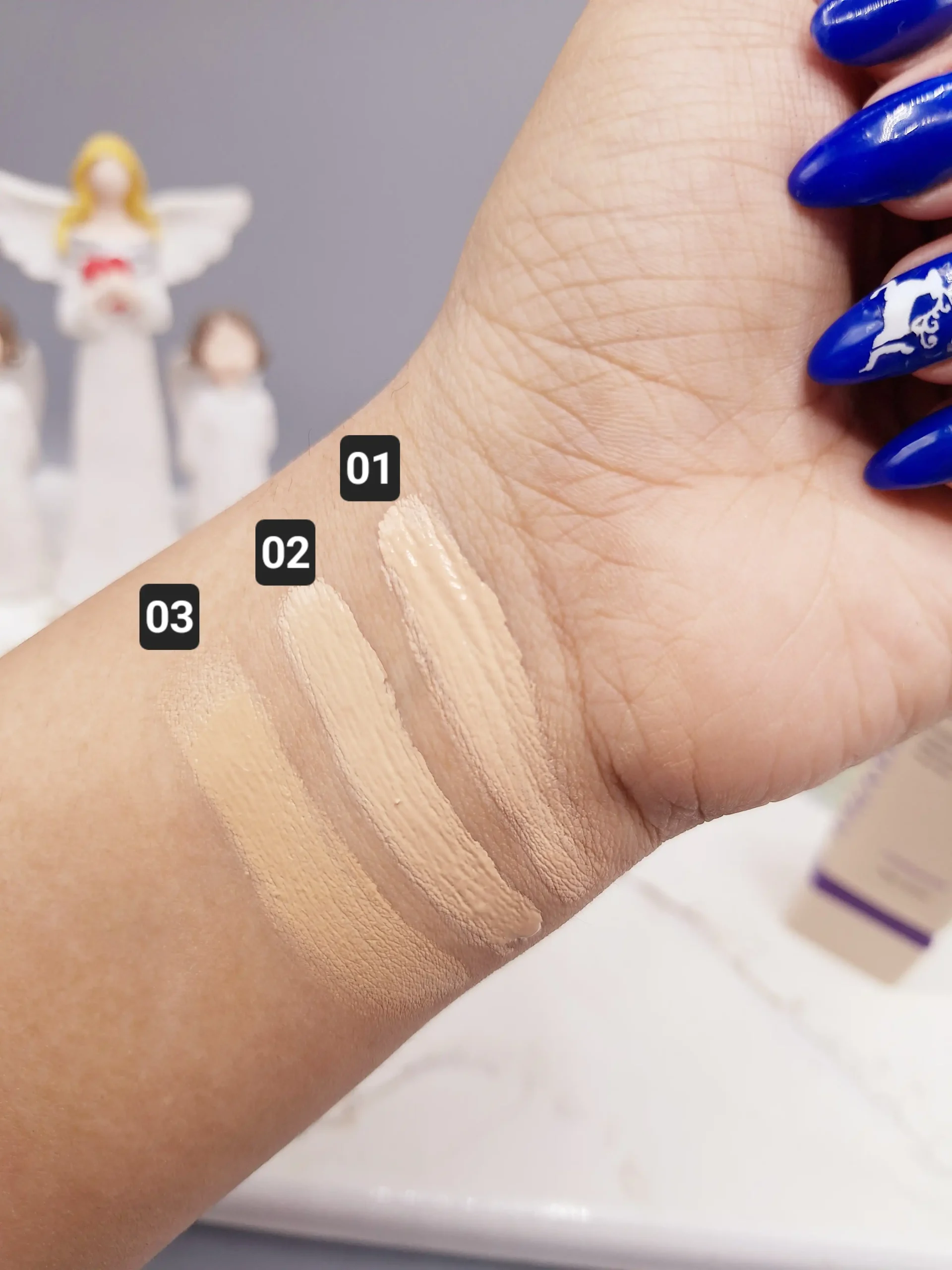 20250731055906282-thumbnail بی بی کرم پودر تیوپی سبک نیو منهتن کد NM86004 - تصویر 1