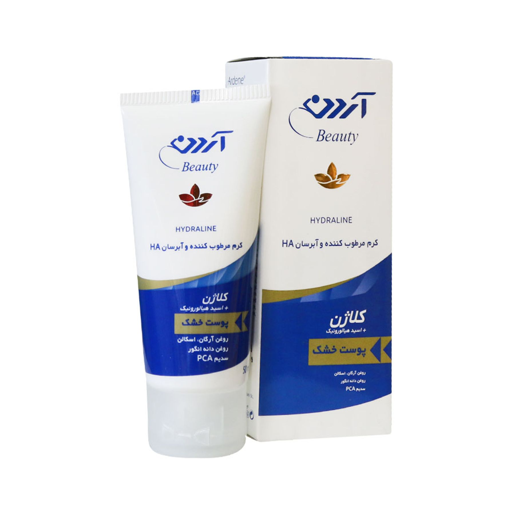 608e537a-078a-4abf-9b1a-ca83bf303e2f کرم مرطوب کننده و آبرسان کلاژن آردن مدل Ha مناسب برای پوست معمولی وزن 50 گرم - تصویر 1