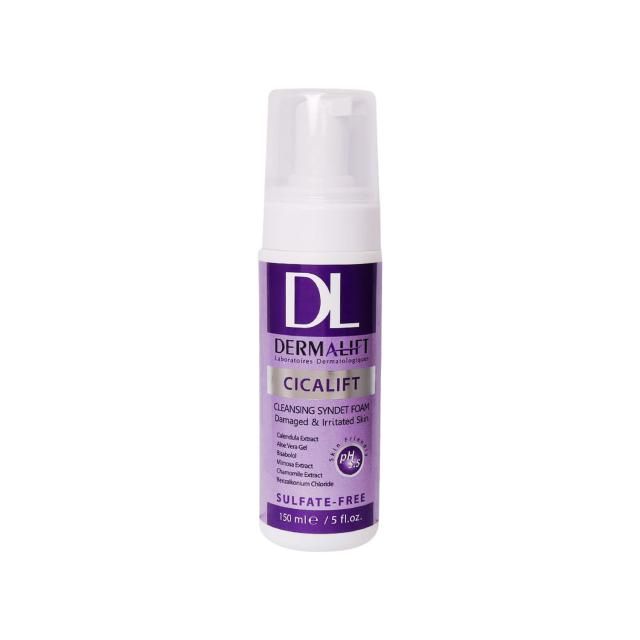 6e11e71404933d08448022156ea65b95-single فوم شستشوی صورت درمالیفت مدل سیکالیفت حجم 150 میلی لیتر - تصویر 1