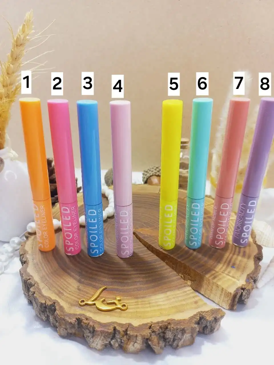 20250731050442468-thumbnail خط چشم مویی رنگ پاستیلی برند فاور بیوتی Favor Beauty کد EB7072 - تصویر 1