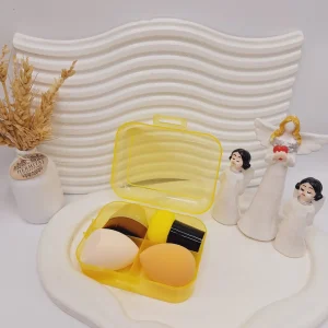 باکس جعبه ای بیوتی بلندر و براش (زرد)