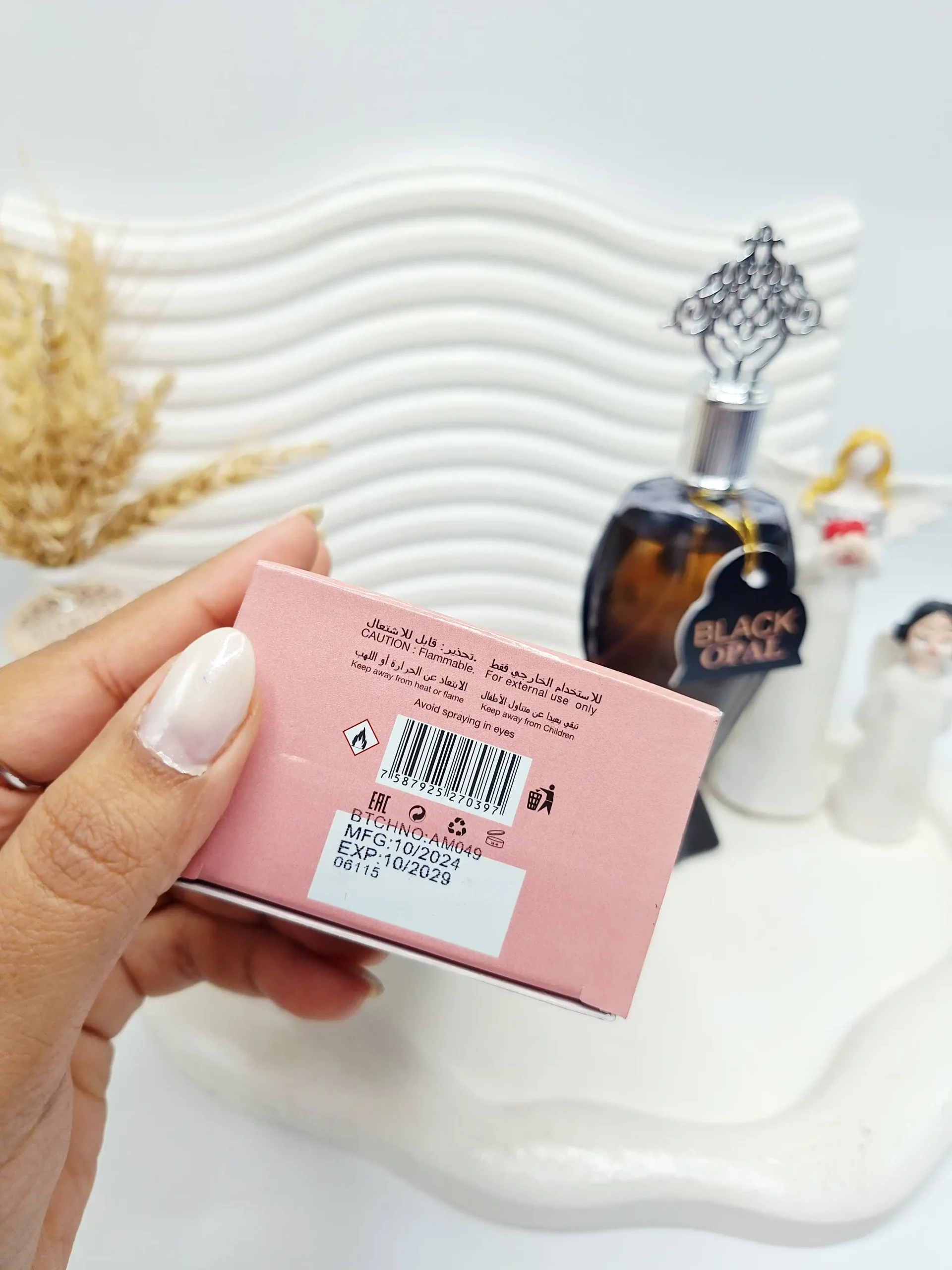 20251112105310328-thumbnail ادکلن زنانه BLACK OPAL حجم 100 میل ساخت امارات - تصویر 1