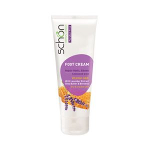 کرم ضد خشکی و ترک پا شون 75 میل|Schon Repairing Foot Cream 75ml