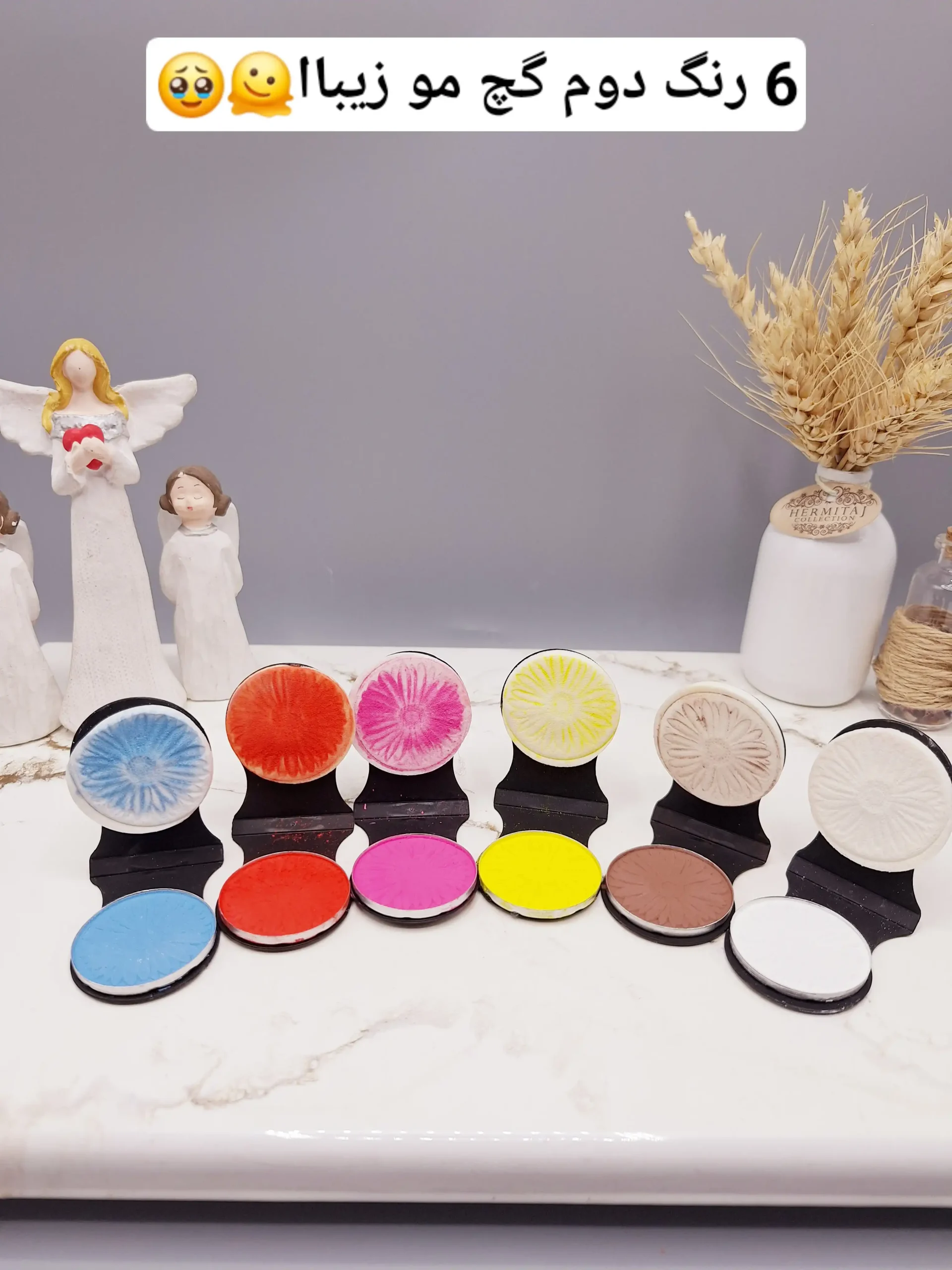 20250731053112939-thumbnail گچ مو سکه ای 6تایی سنیک گرل essence کد LF001 - تصویر 1