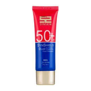 1448b483-32a2-45cf-94b7-100e9e68d422 کرم ژل ضدآفتاب ساین اسکین آقایان، با SPF50، مدل بی رنگ، محافظ UVA ،UVB، مناسب پوست چرب - تصویر 1