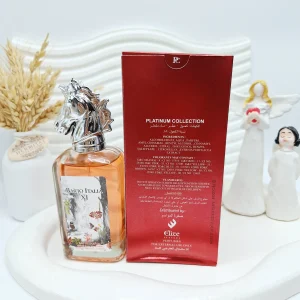 ادکلن زنانه خوشبو BACIO ITALIA XL حجم 100 میل کد 1665 (کارتن قرمز)