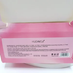 پک رژ مایع 6 تایی مات HUDAMOJI