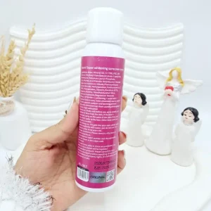 اسپری ضدآفتاب spf 60 بی‌رنگ و سبک یارا (بدنه سرخابی)