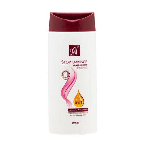 stop-damage شامپو موهای خشک استاپ دمیج مای 200 میل|stop damage shampoo 200ml - تصویر 1