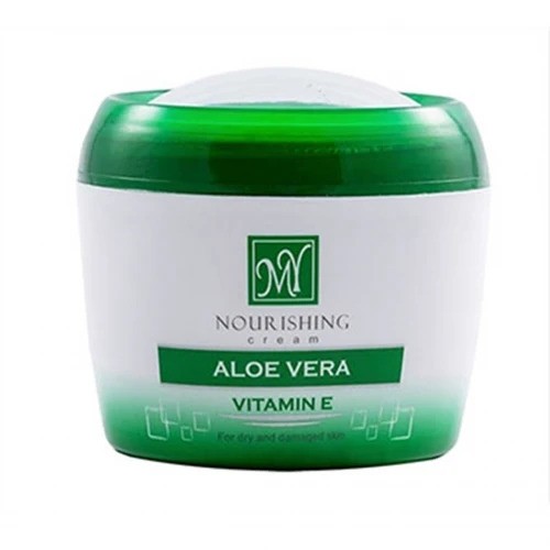 045454545 کرم دست و صورت آلوئه ورا مای کاسه ای|MY Aloe Vera Moisturizing Cream - تصویر 1