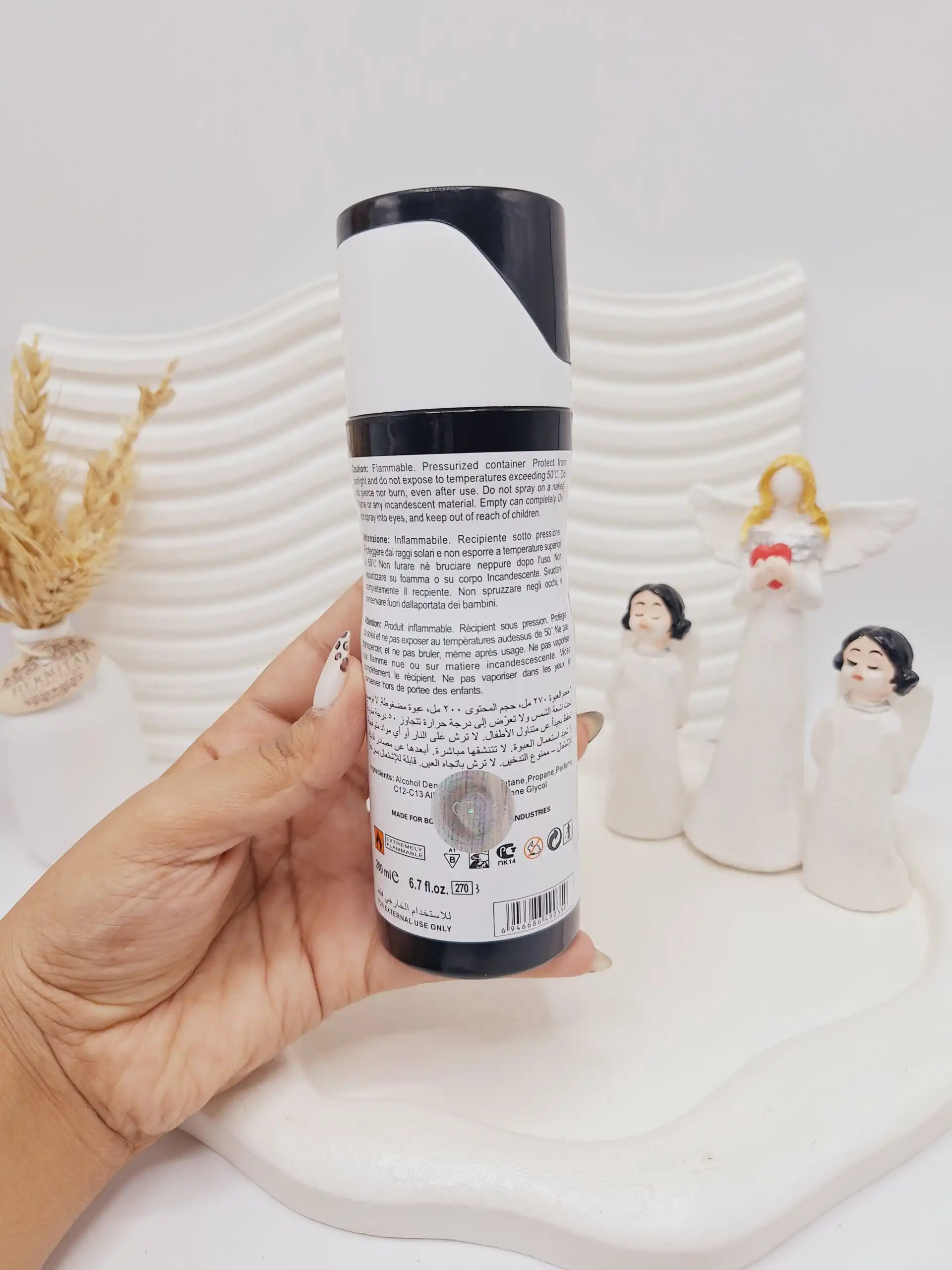 20251102023533788-thumbnail اسپری خوشبو کننده بدن GALXAYS حجم 200 میل - تصویر 1