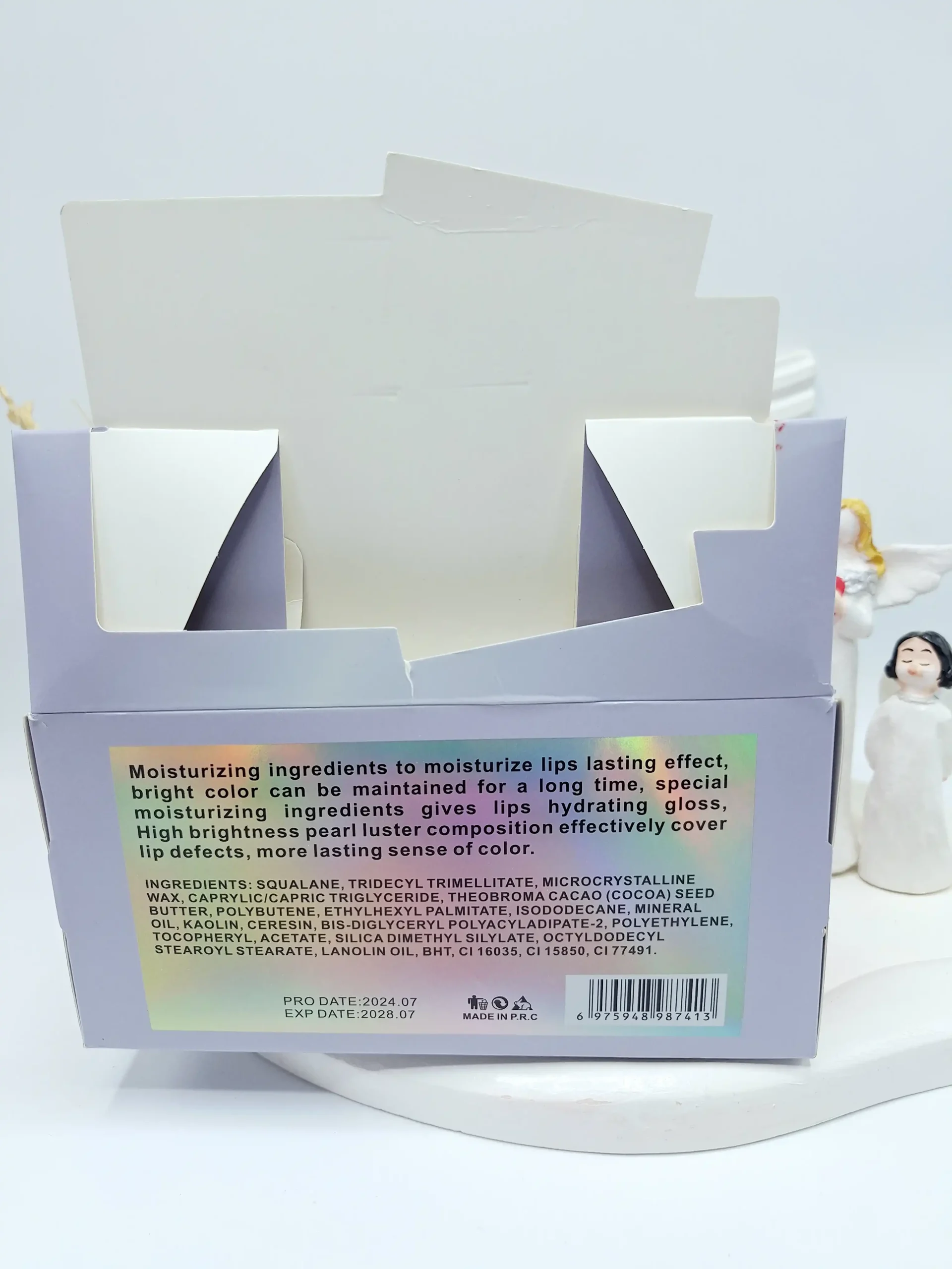 20251211145720290-thumbnail پک 6 تایی رژ مایع خوش رنگ PLUMP - تصویر 1